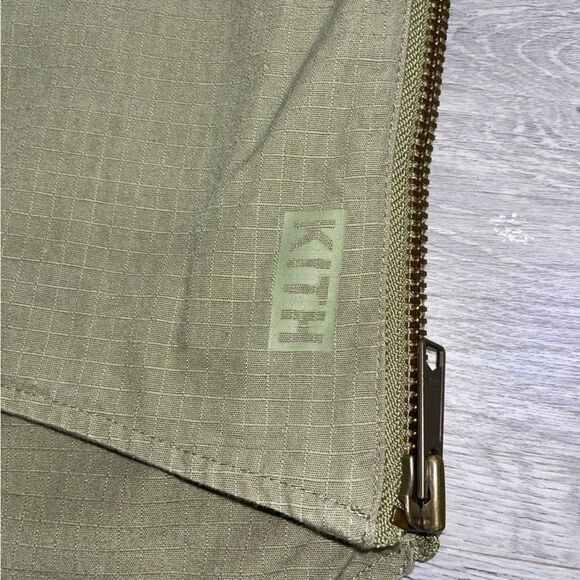 Kith Anorak Jacket Mens Medium Hoodie Snap On Long Sleeve Shirt Gorpcore Outdoor - Picture 6 of 16